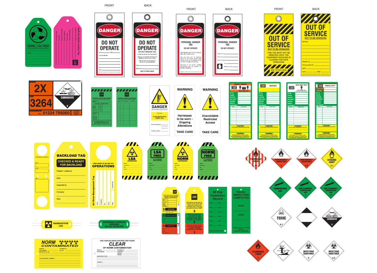 Safety Signs – scribersigns.ae
